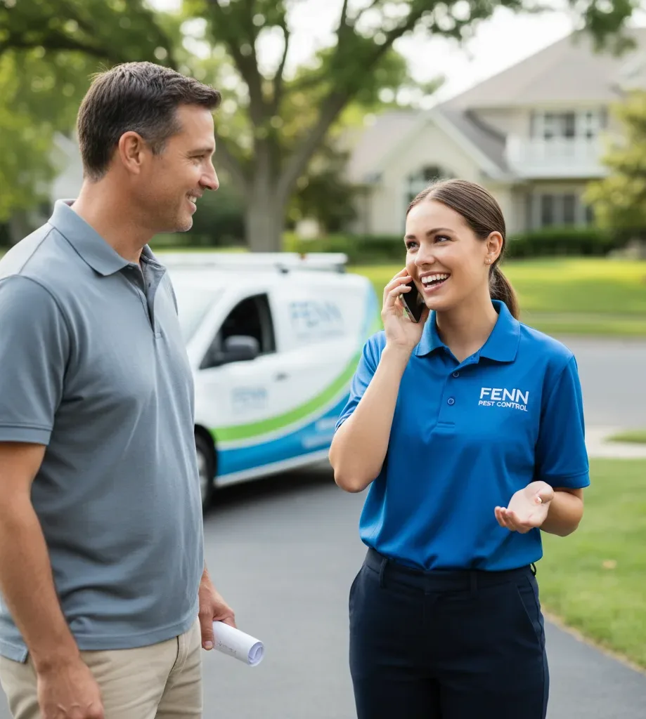 Fenn Pest Control customer support in Florida City